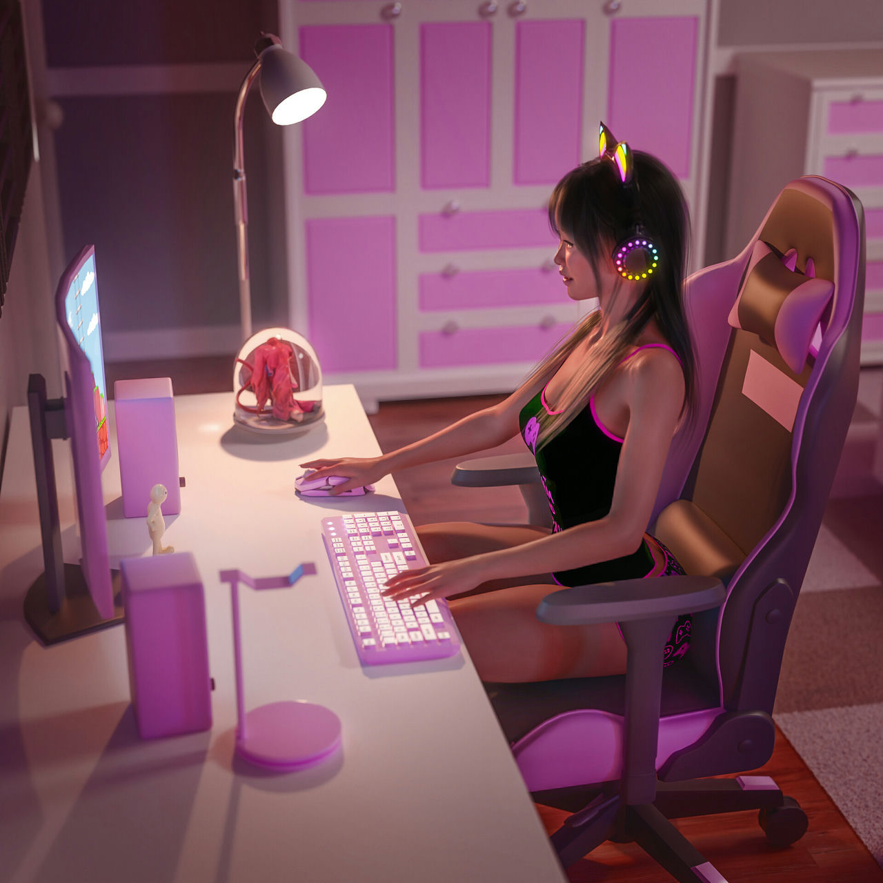 A0189 - 魔法学院 第二季Build.11897344-1.11.1D.8.09新增结局STEAM官中+全DLC-巫师包套装免安装绿色中文版[4.56GB]