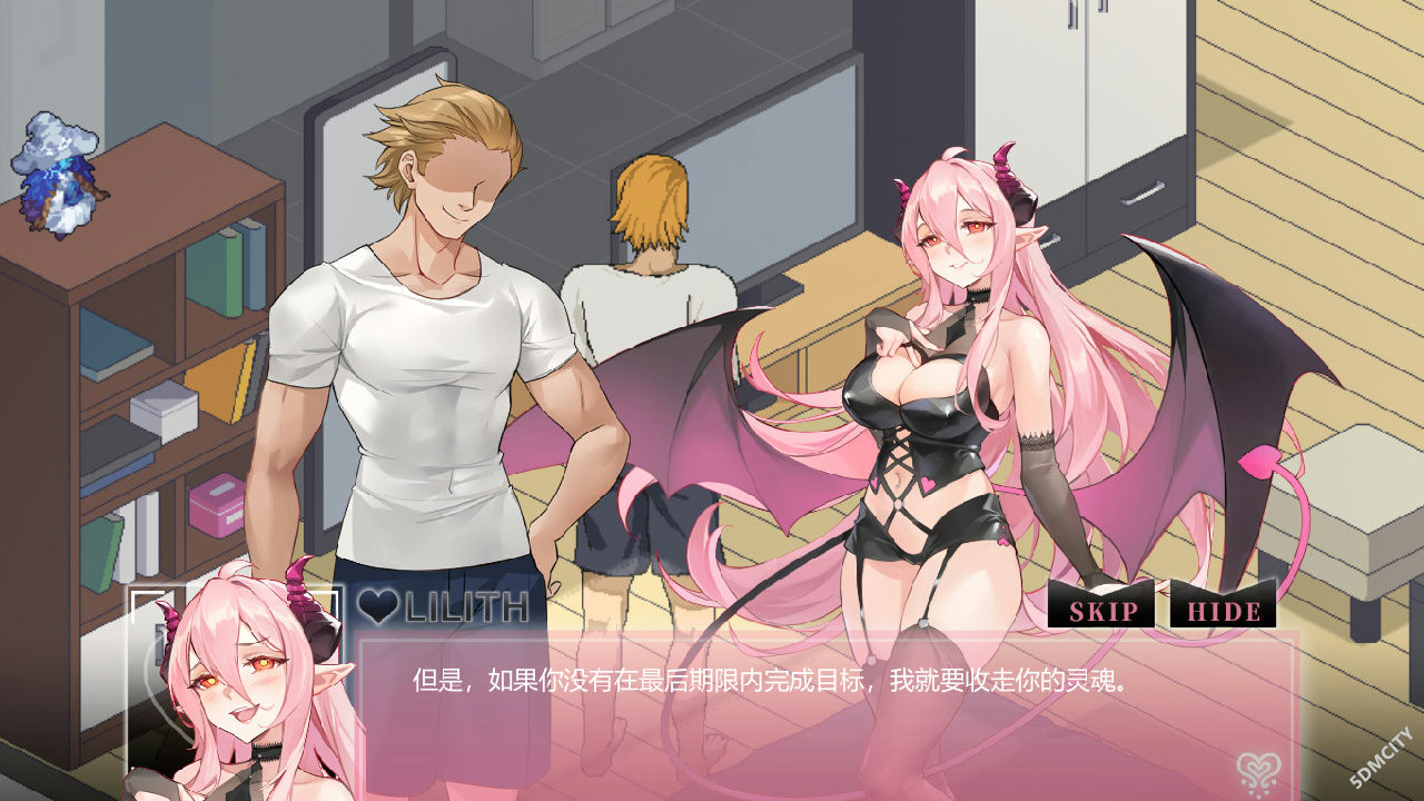 A0208 - 魔鬼赌约绿帽传奇 Build.11261112-3.1.6C +DLC+存档+攻略锁区免安装绿色STEAM中文版[5.35GB]