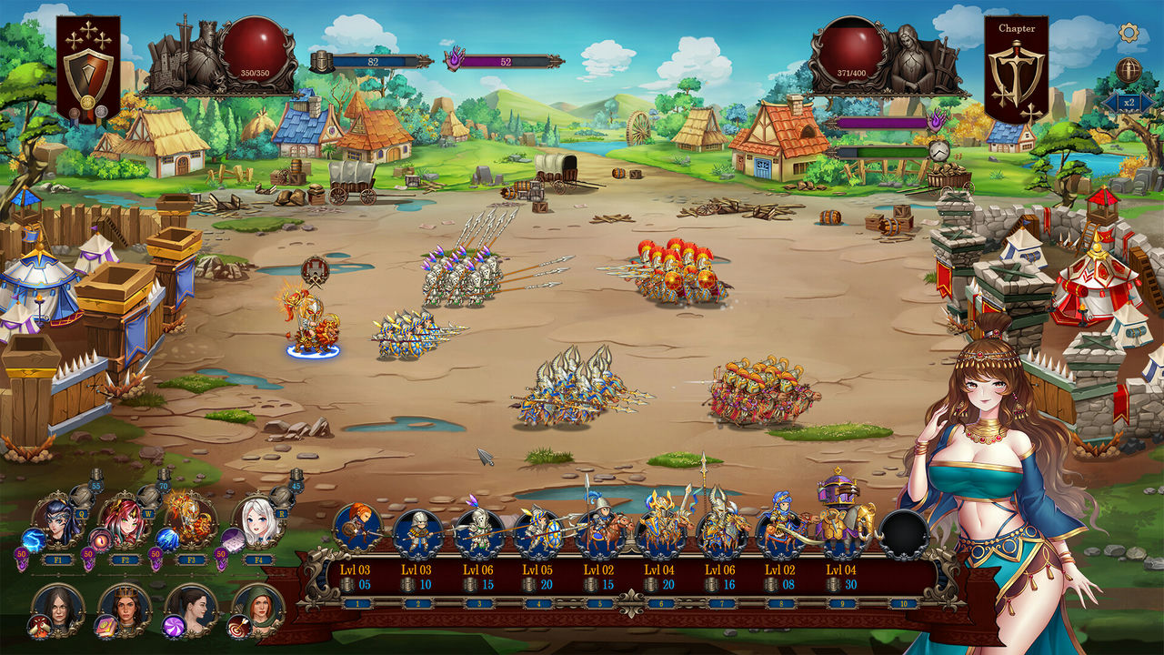 A1418 - 爱与战争：机会英雄2 Love n War Hero by Chance II V2.2.0+浪漫与报复+龙族女王的进化+全DLC 免安装中文正式版[5.53GB]