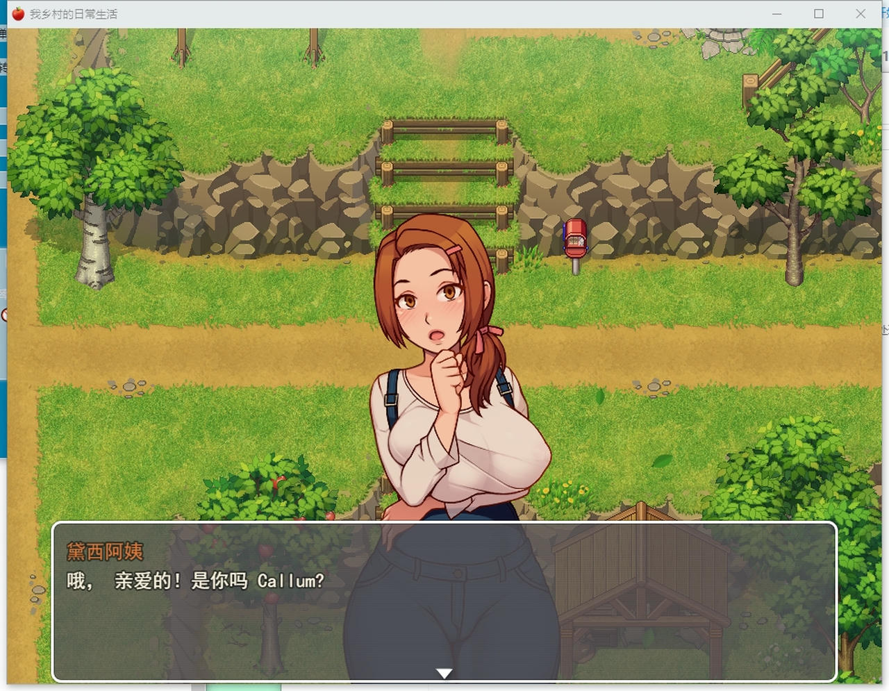 A2211 - 我的乡村日常生活 Daily Lives of My Countryside V0.3.2.1.20250606 免安装机翻汉化中文版[2.50GB]